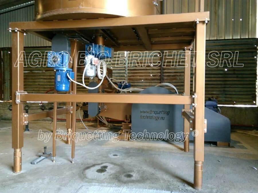fabrica brichete paie trusesti